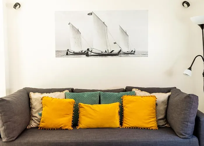 Apartment Blue Salinas Aveiro